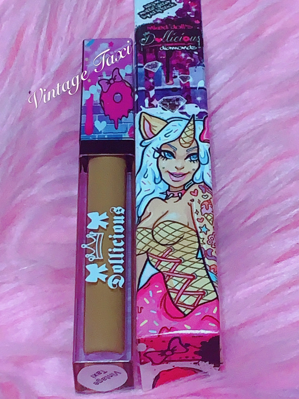 Dollicious Matte Liquid Lipstick