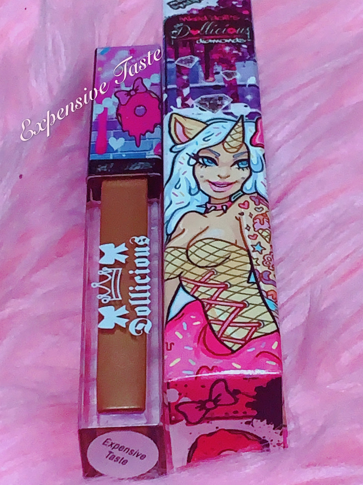 Dollicious Matte Liquid Lipstick