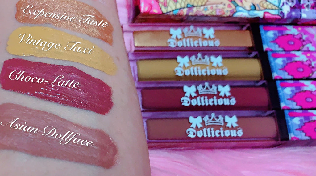 Dollicious Matte Liquid Lipstick