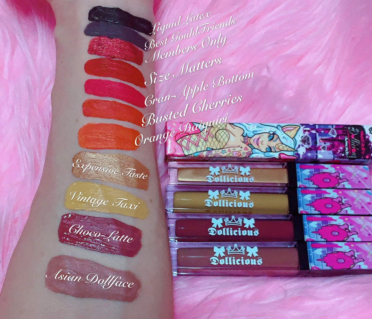 Dollicious Matte Liquid Lipstick