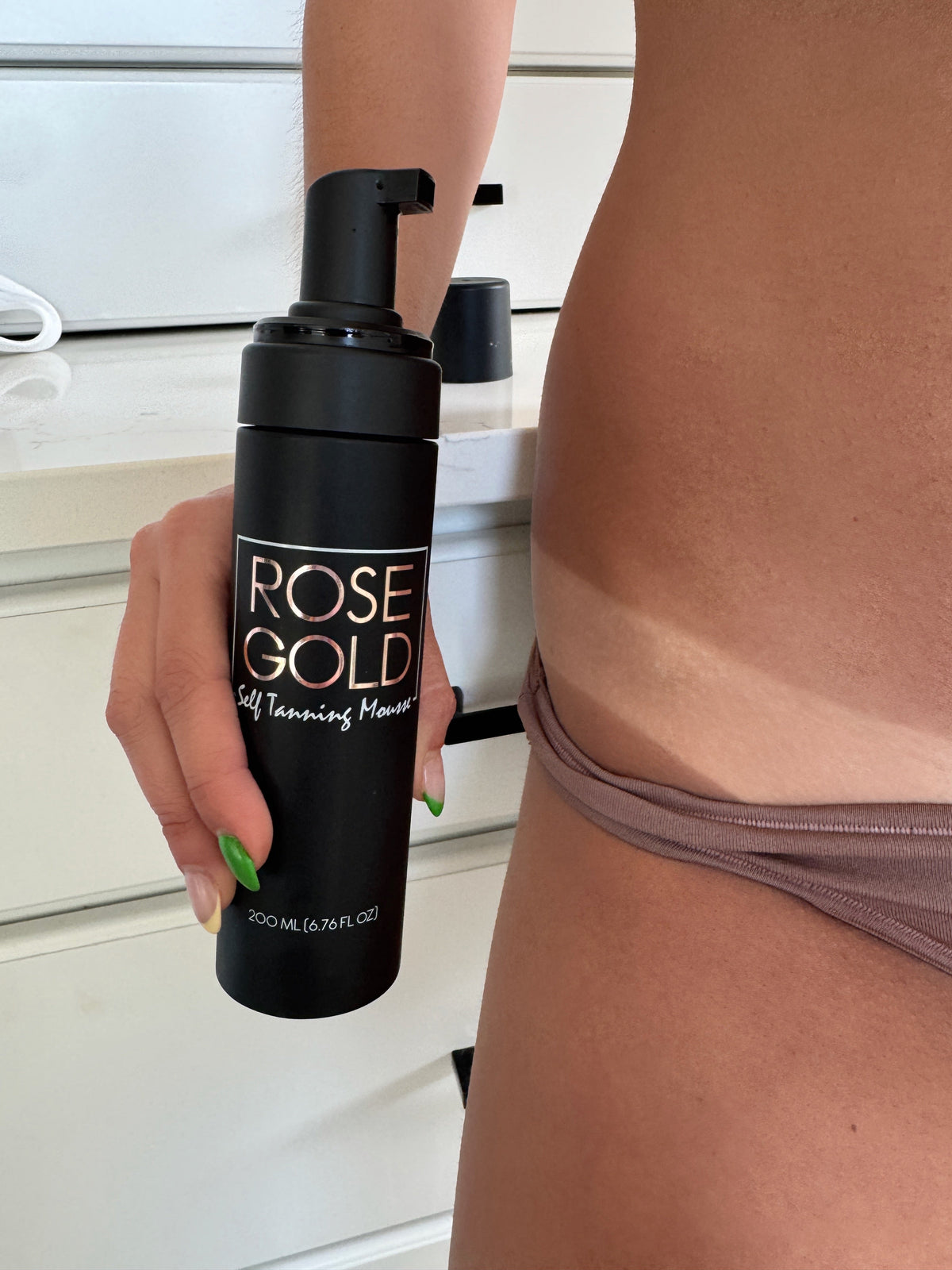 Rapid Rinse Self-Tanning Mousse