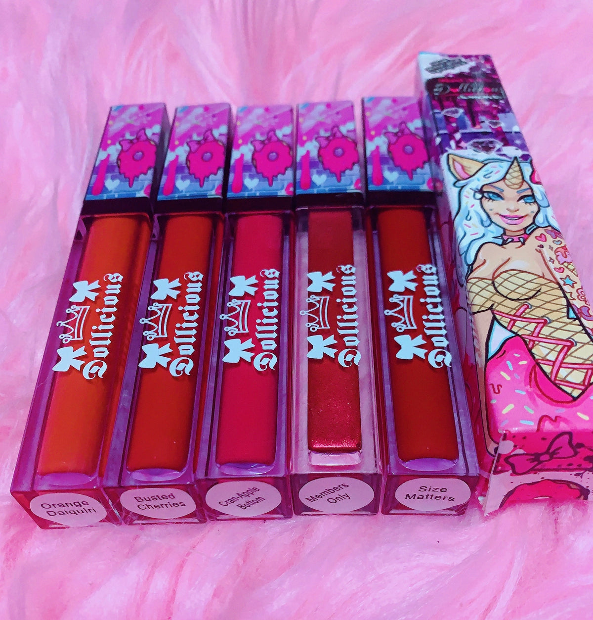 Dollicious Matte Liquid Lipstick