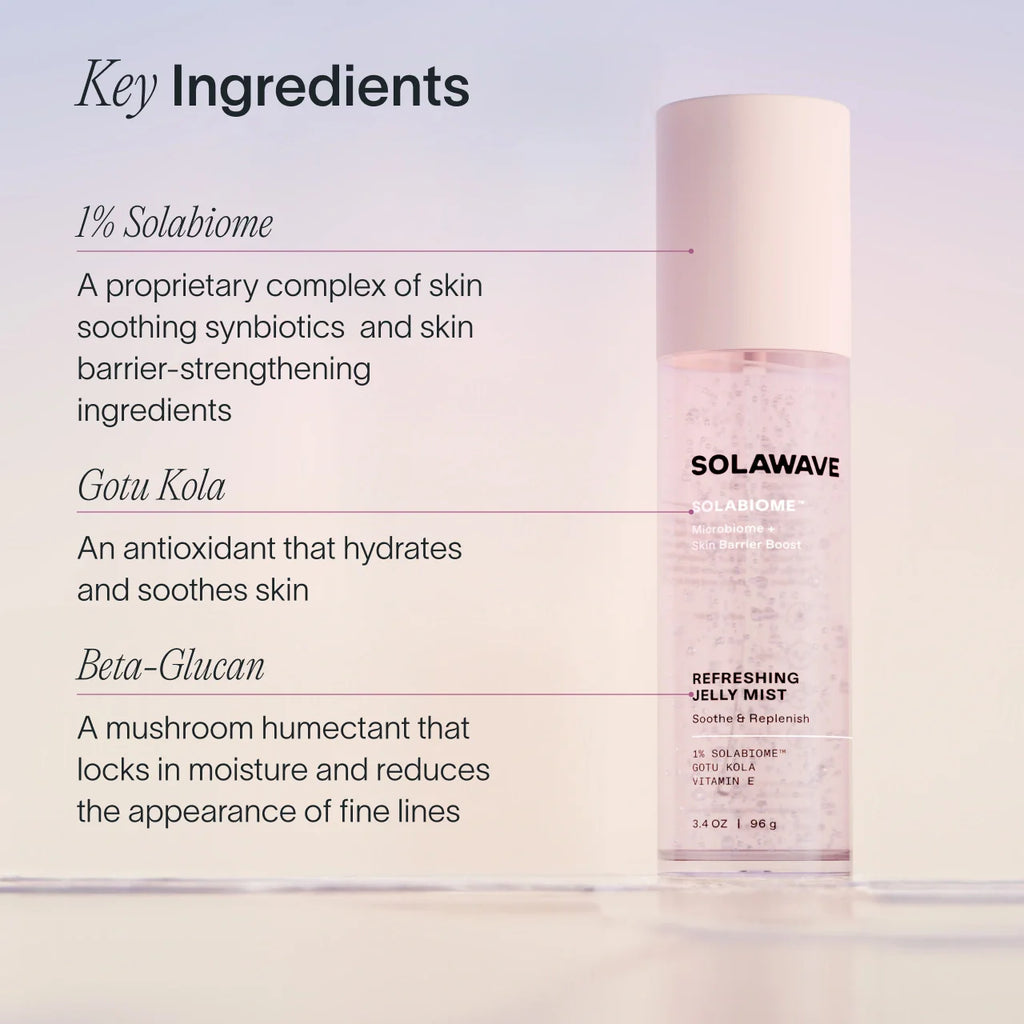 Refreshing Prebiotic Jelly Mist