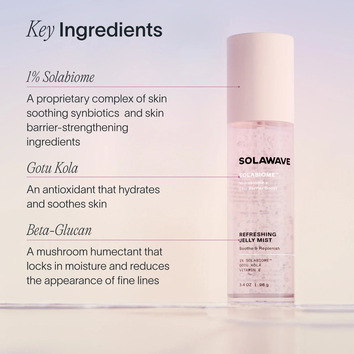 Refreshing Prebiotic Jelly Mist