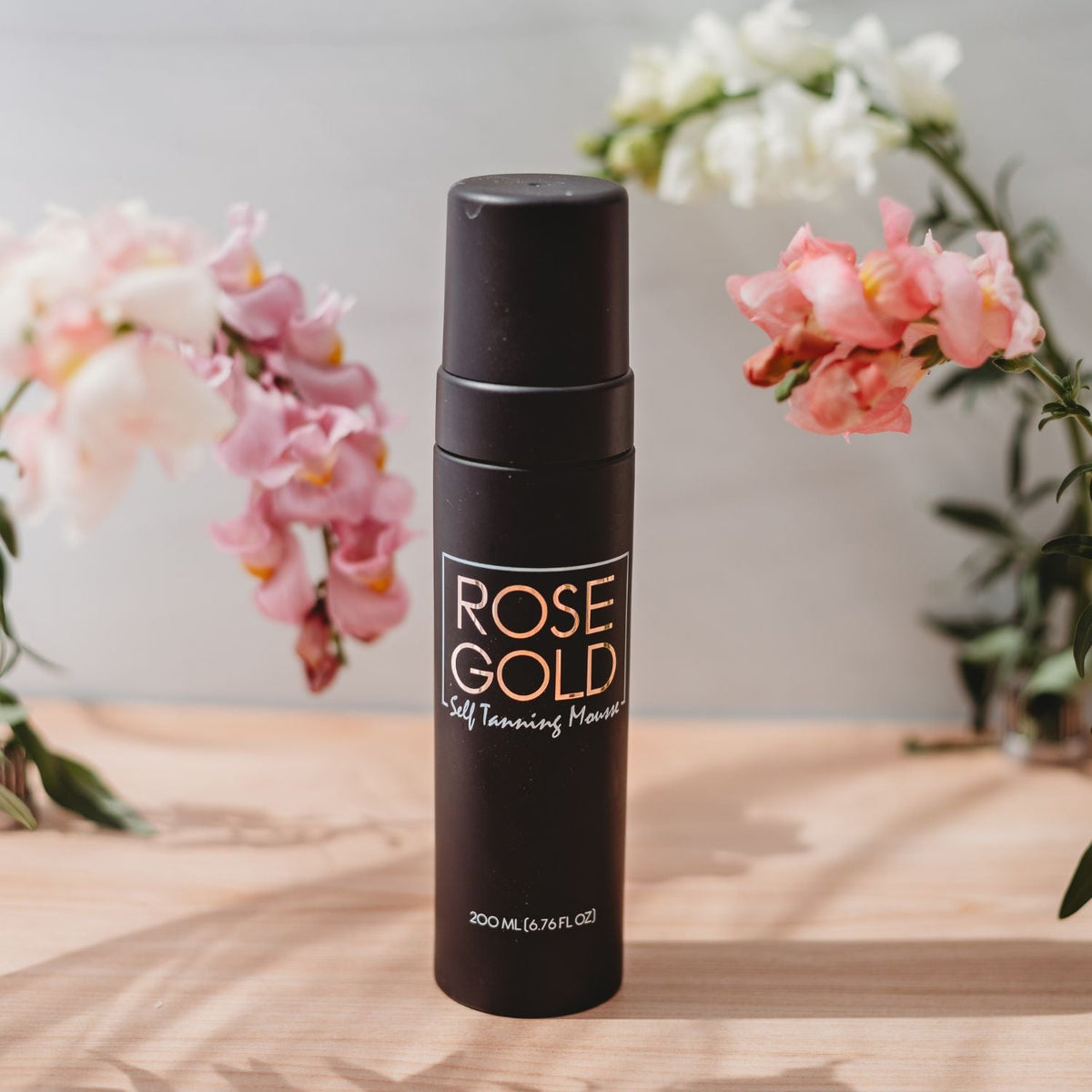 Rapid Rinse Self-Tanning Mousse