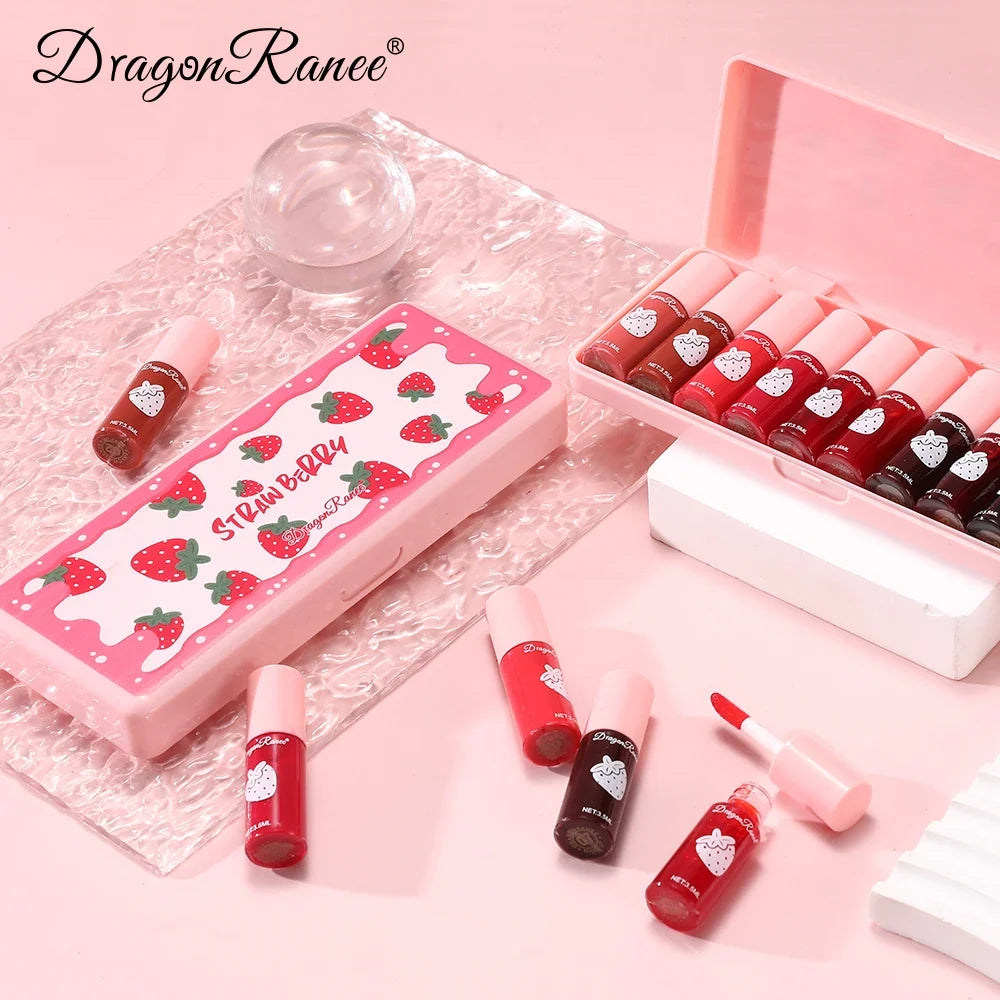 10-Piece Lip Stain Set