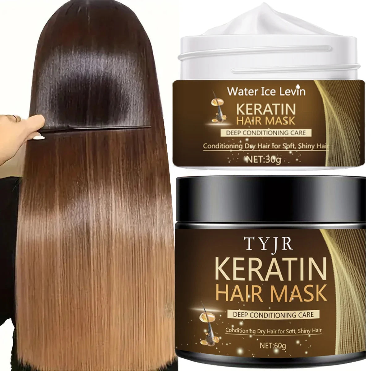 Keratin Smoothing Repair Hair Mask