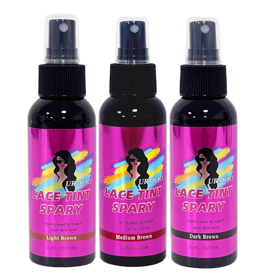 Wig Lace Tint Spray
