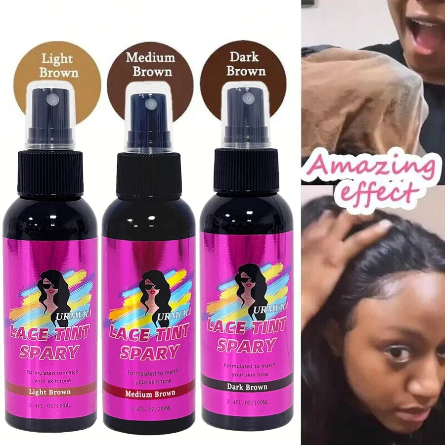 Wig Lace Tint Spray