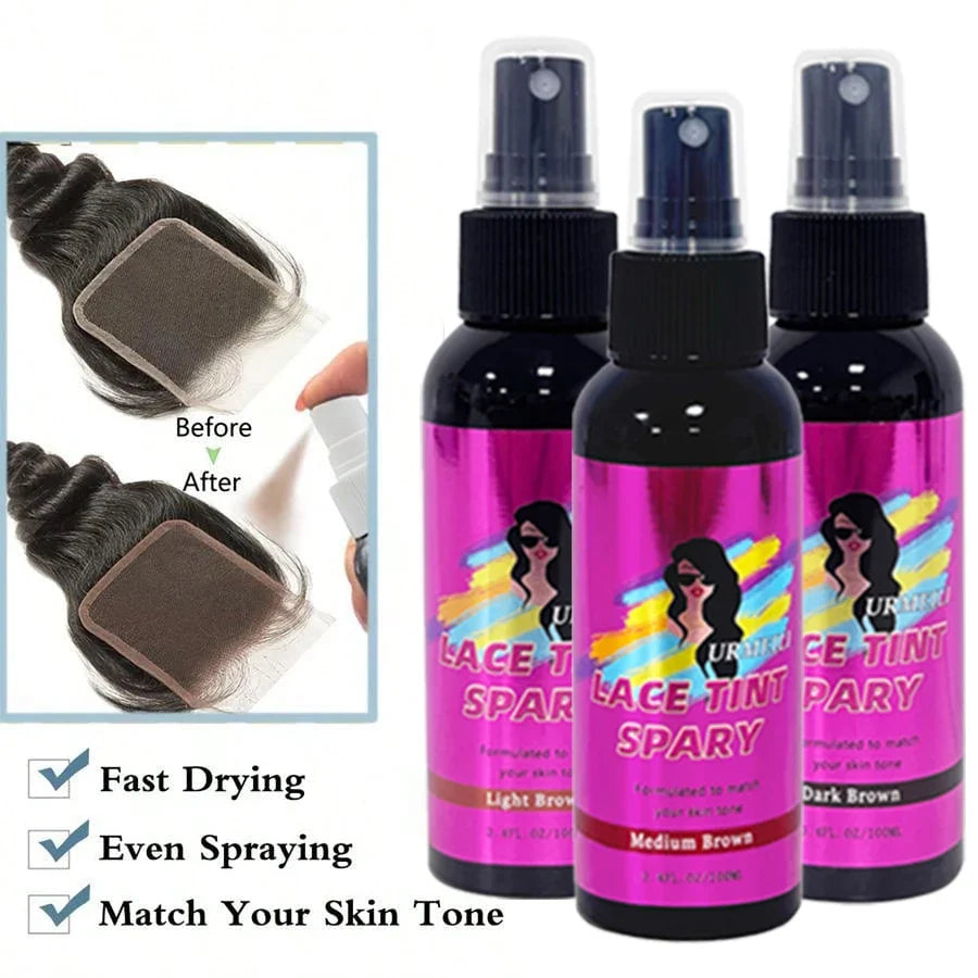 Wig Lace Tint Spray