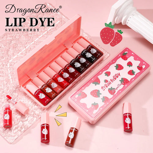10-Piece Lip Stain Set