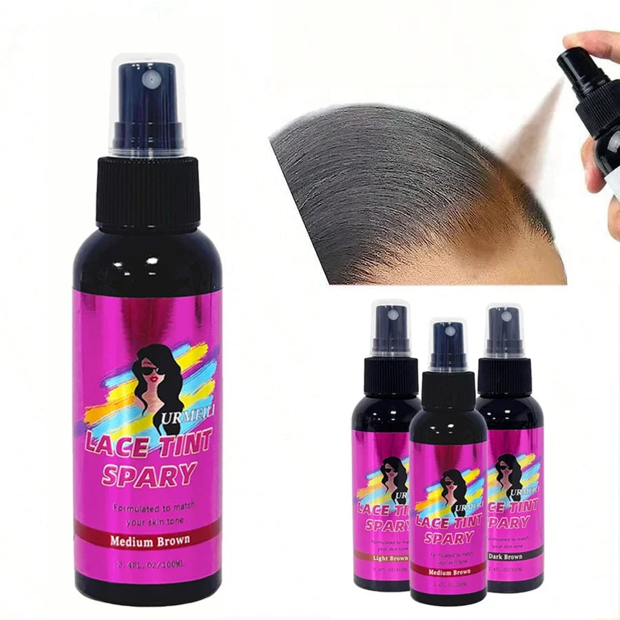 Wig Lace Tint Spray