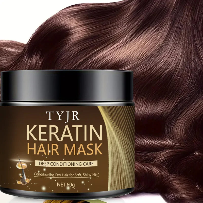 Keratin Smoothing Repair Hair Mask