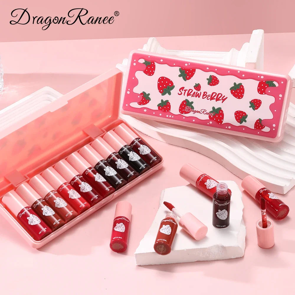 10-Piece Lip Stain Set