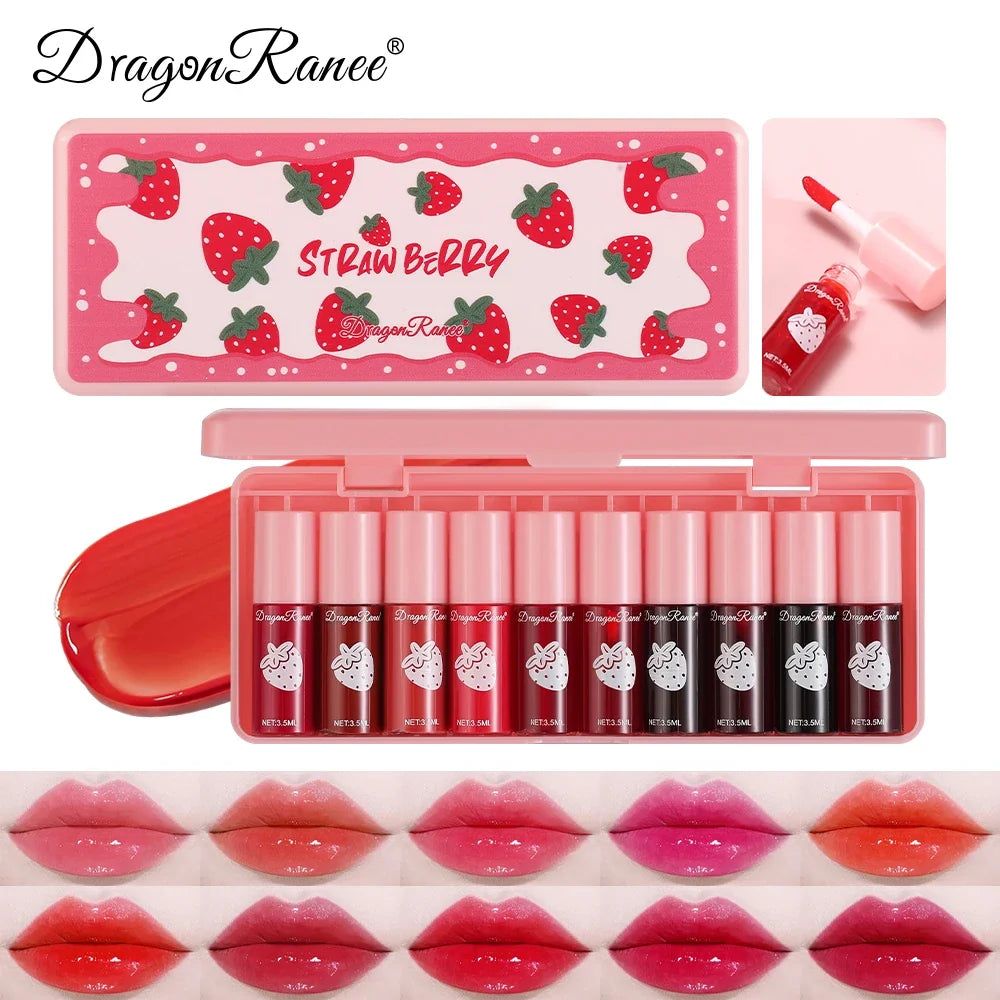 10-Piece Lip Stain Set