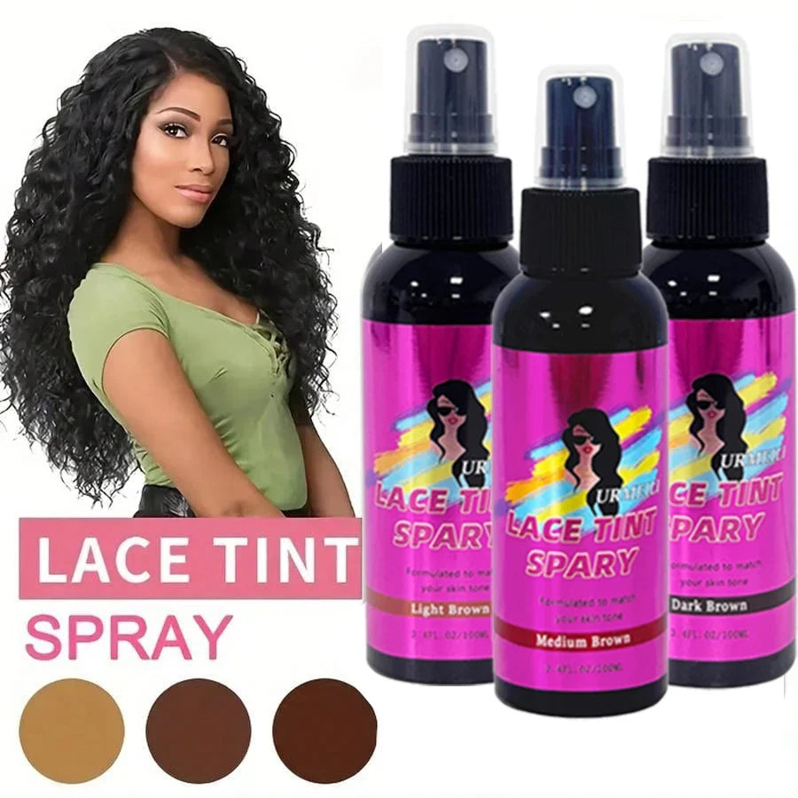 Wig Lace Tint Spray