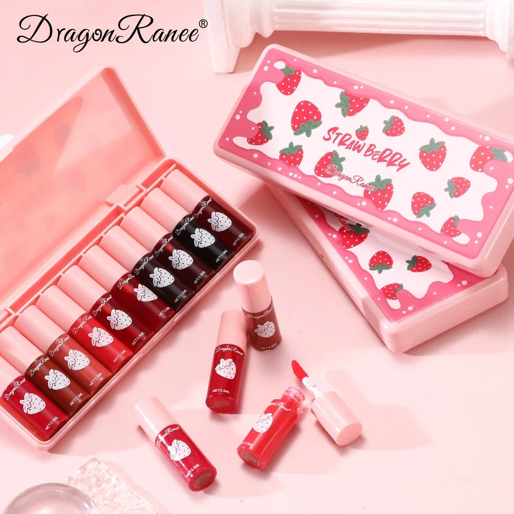 10-Piece Lip Stain Set