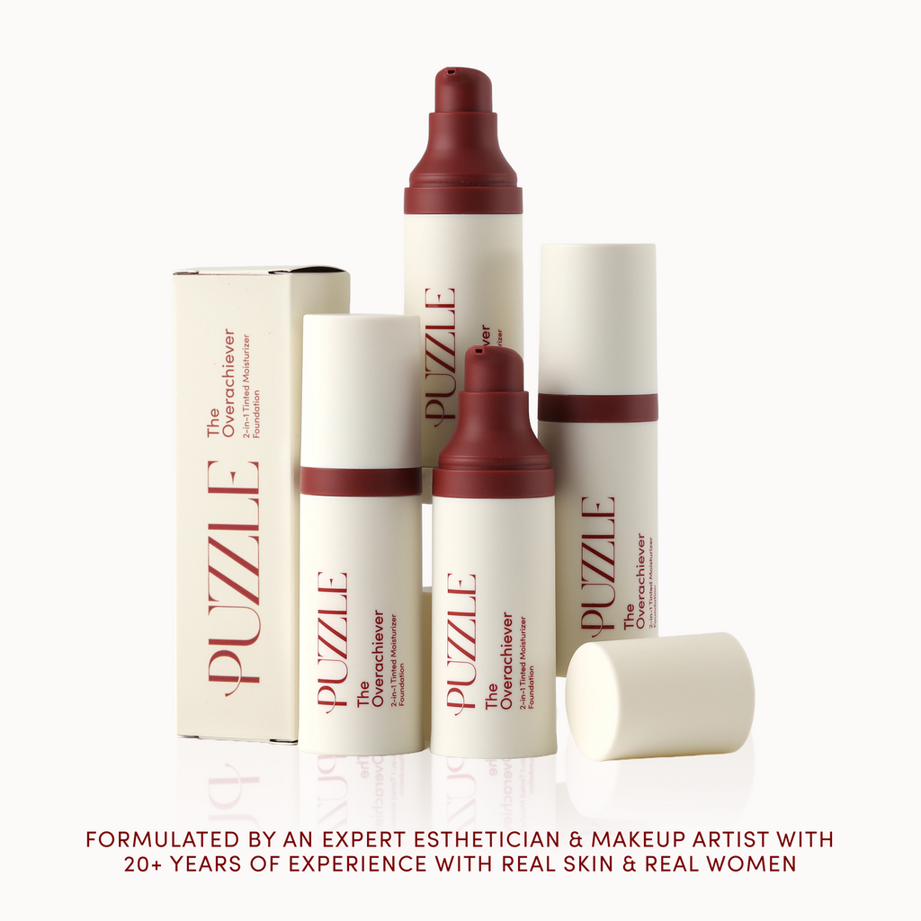 The Overachiever Tinted Moisturizer + Foundation