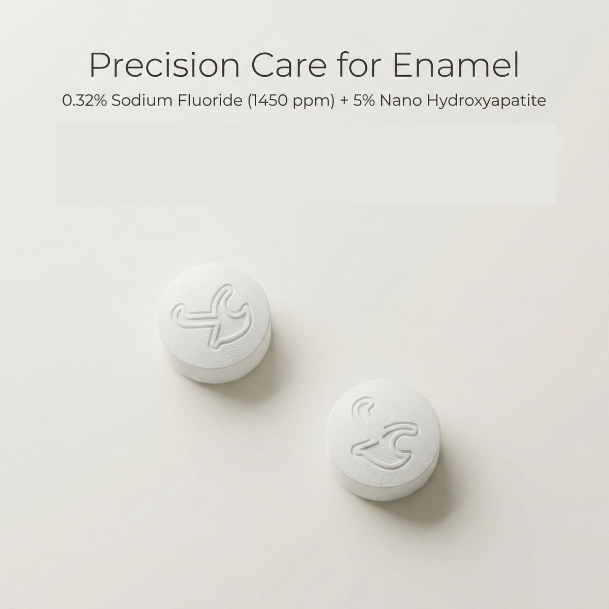 Fluoride Cinnamon Toothpaste Tablets – 4-Month Supply | 5% nHAp