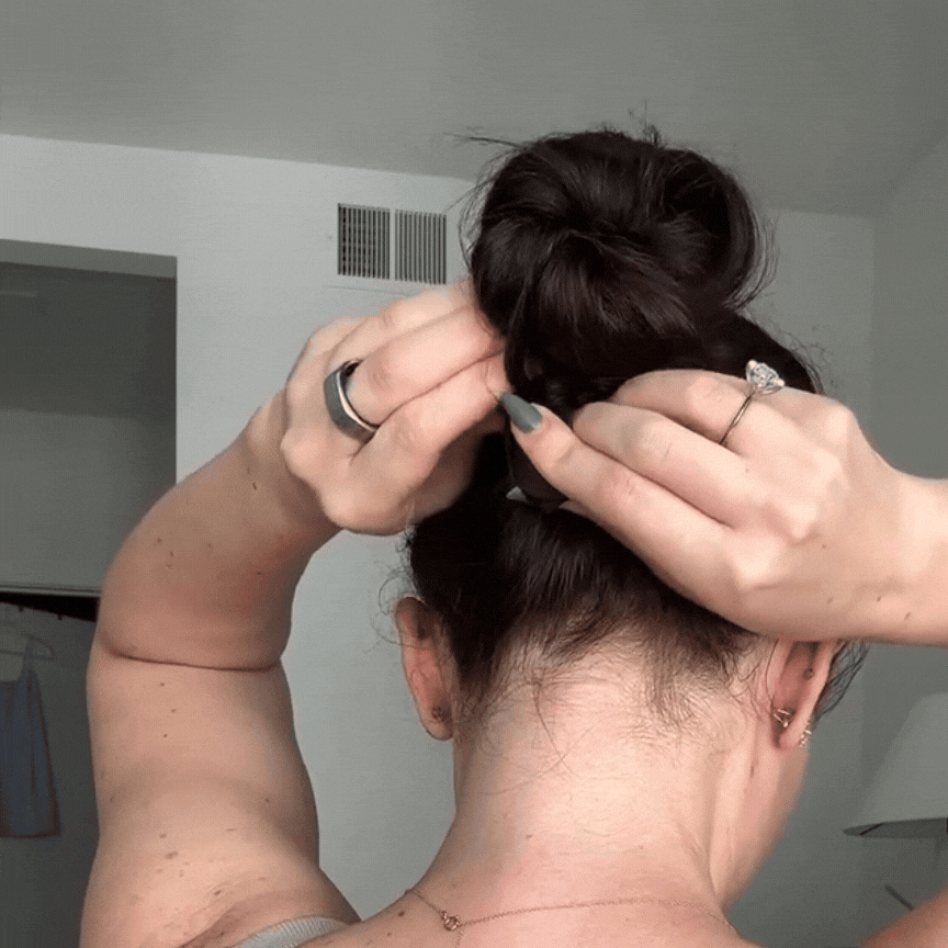 Quick-Release Buckle Scrunchie