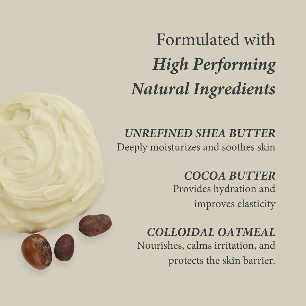 Whipped Shea Body Butter for Sensitive Skin