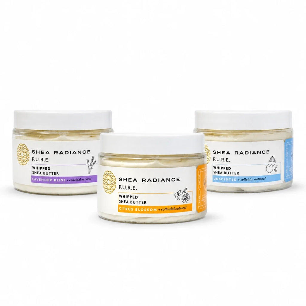 Whipped Shea Body Butter for Sensitive Skin