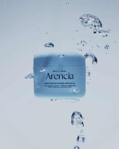 Arencia Deep Water Overnight Hydration Serum
