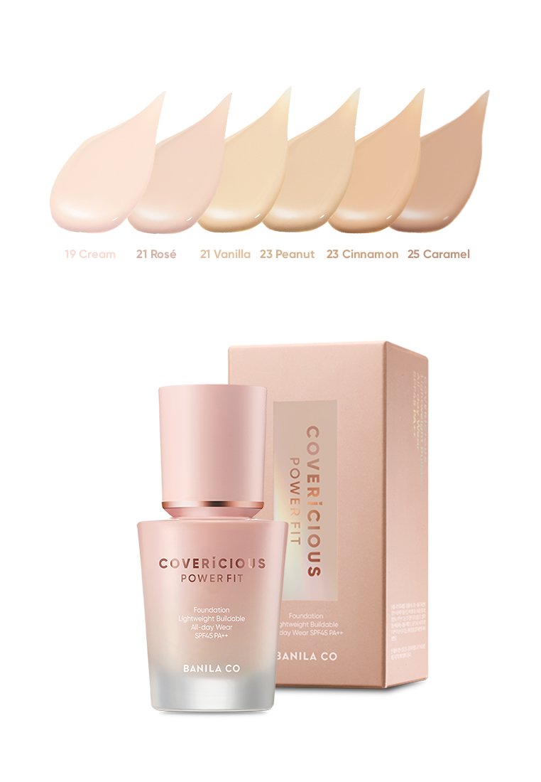 Banila Co Covericious Power Fit Foundation
