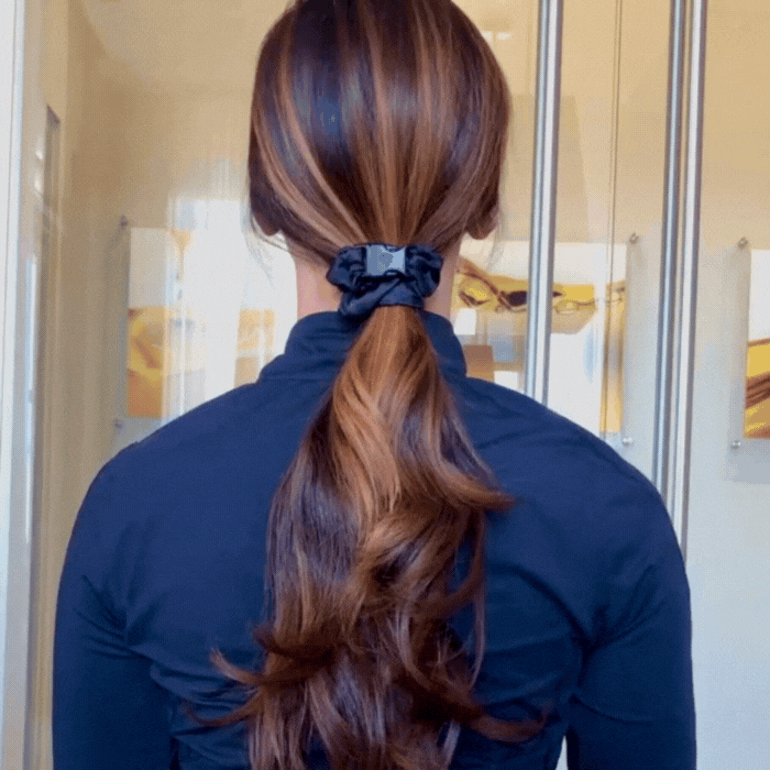 Quick-Release Buckle Scrunchie