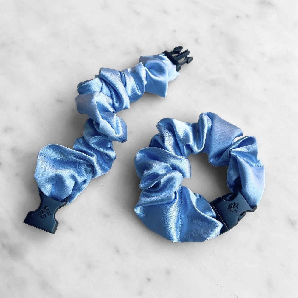 Quick-Release Buckle Scrunchie