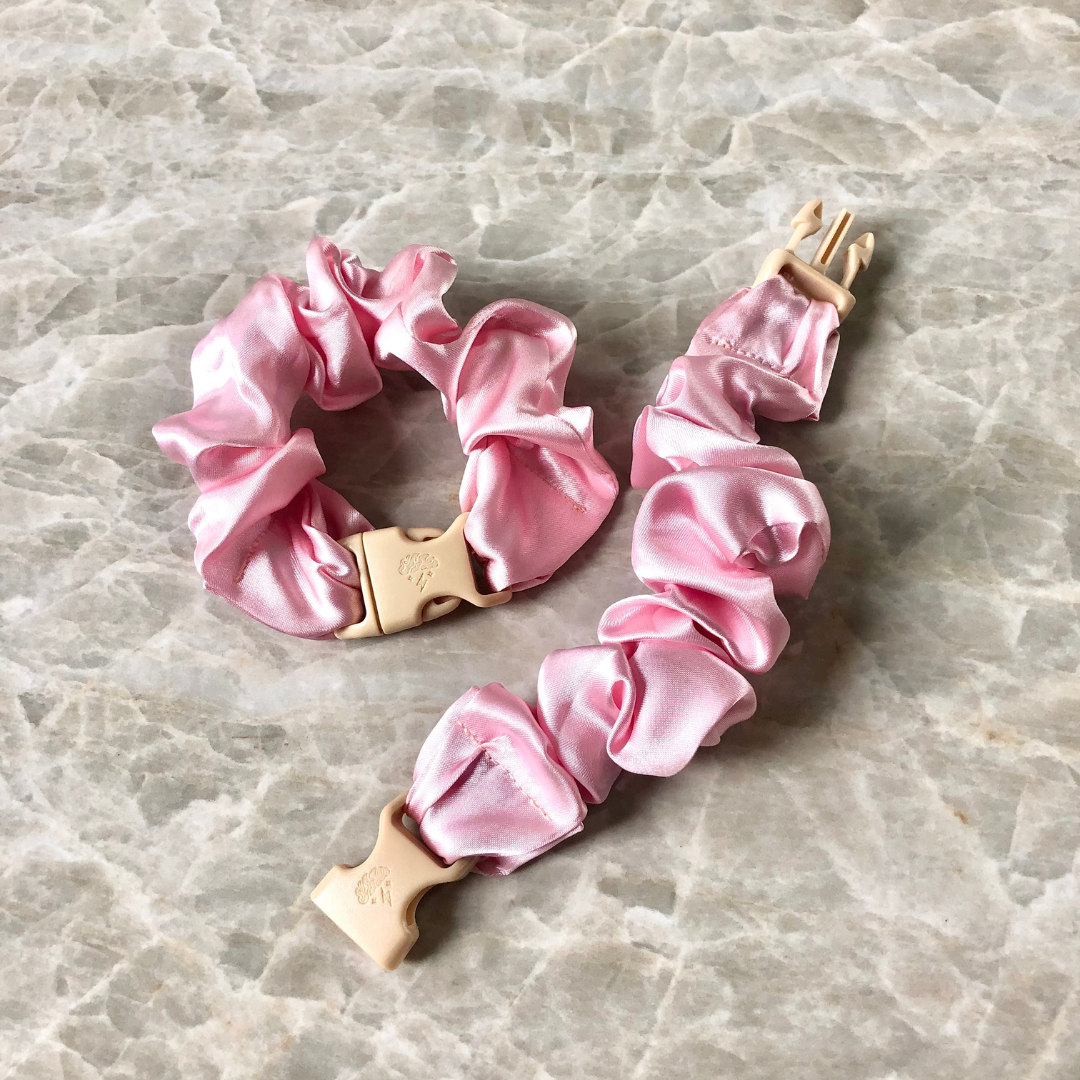Quick-Release Buckle Scrunchie