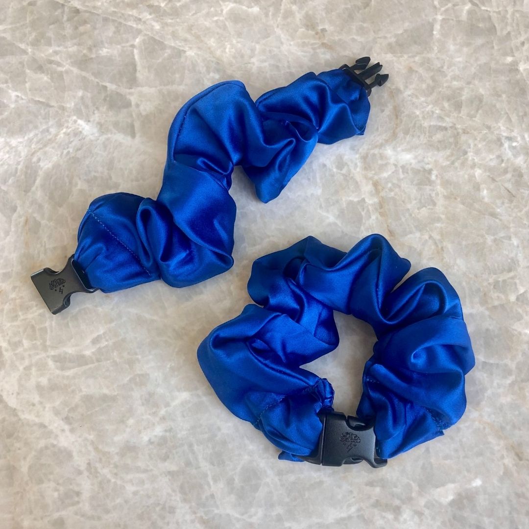 Quick-Release Buckle Scrunchie