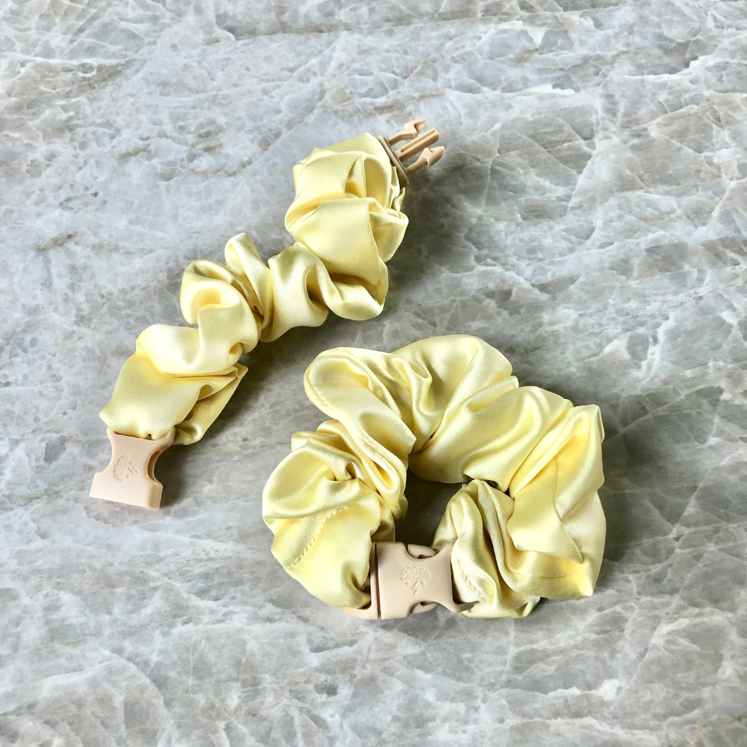 Quick-Release Buckle Scrunchie