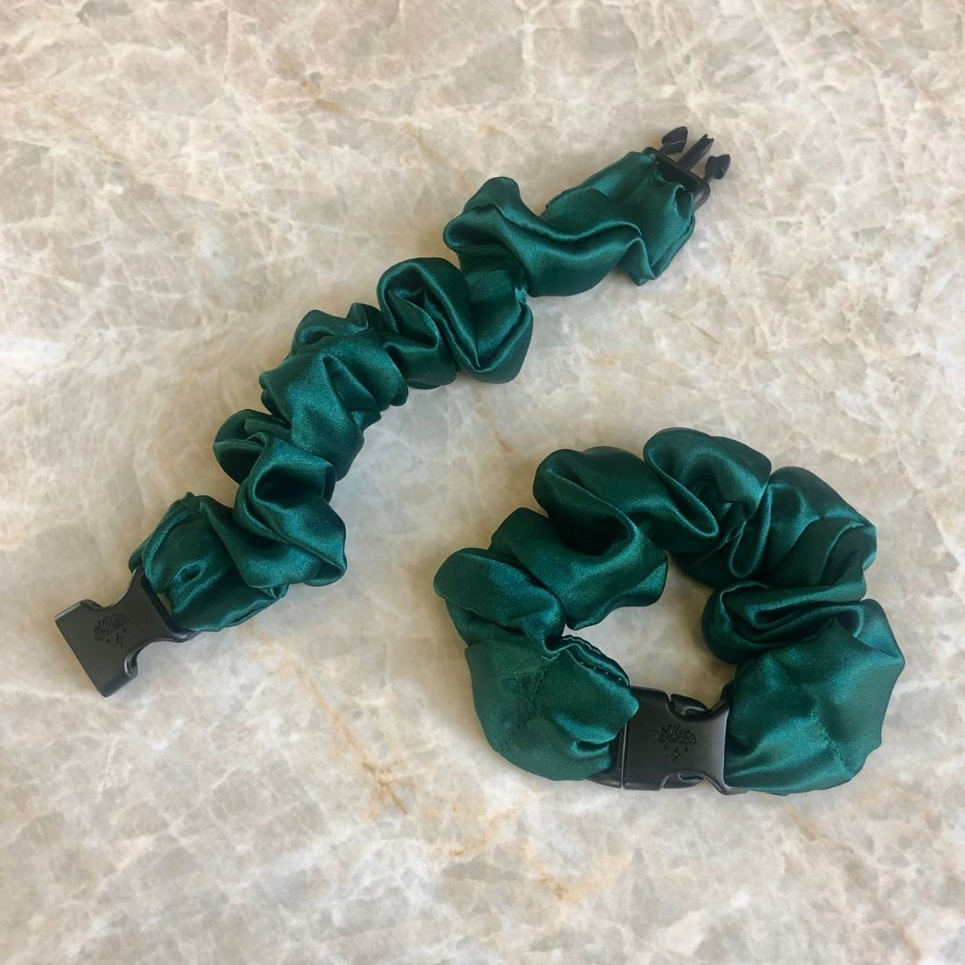 Quick-Release Buckle Scrunchie