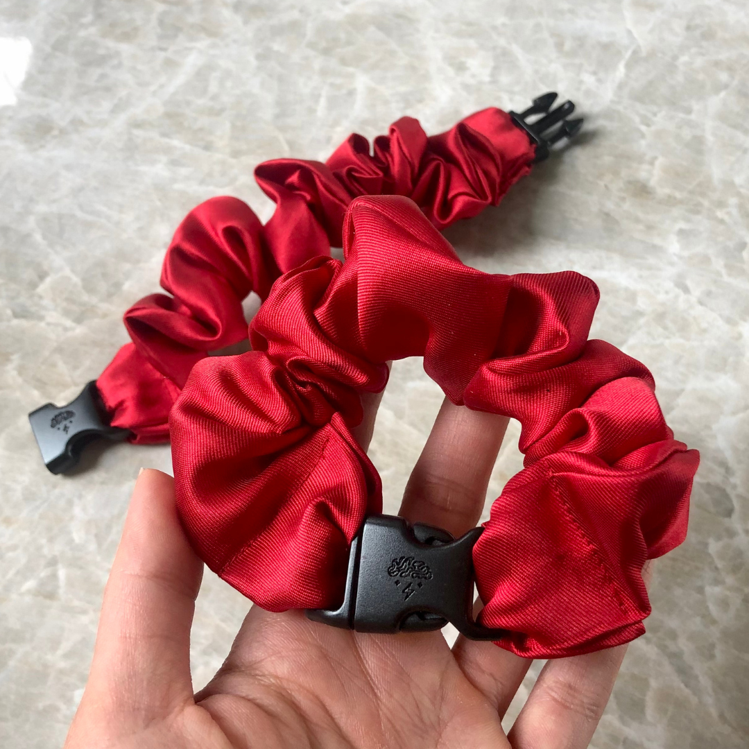Quick-Release Buckle Scrunchie