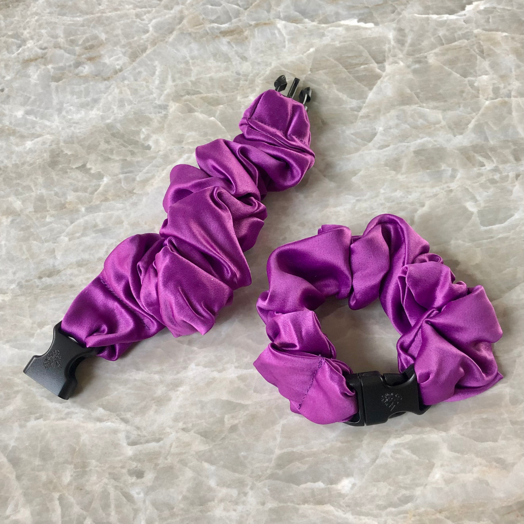 Quick-Release Buckle Scrunchie
