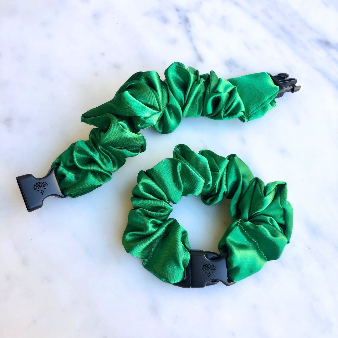 Quick-Release Buckle Scrunchie