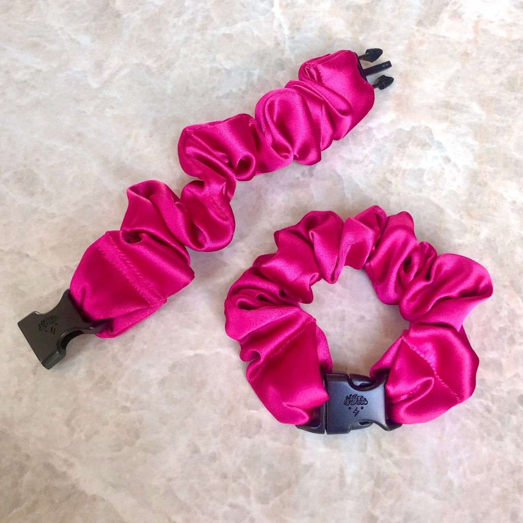 Quick-Release Buckle Scrunchie