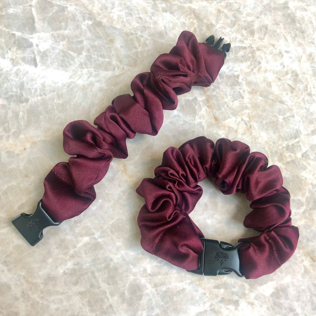 Quick-Release Buckle Scrunchie
