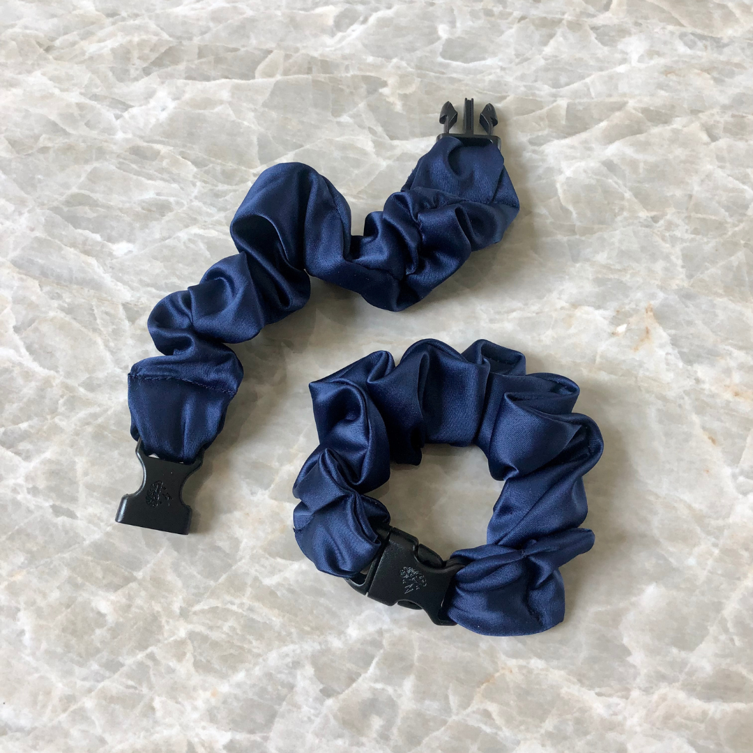 Quick-Release Buckle Scrunchie
