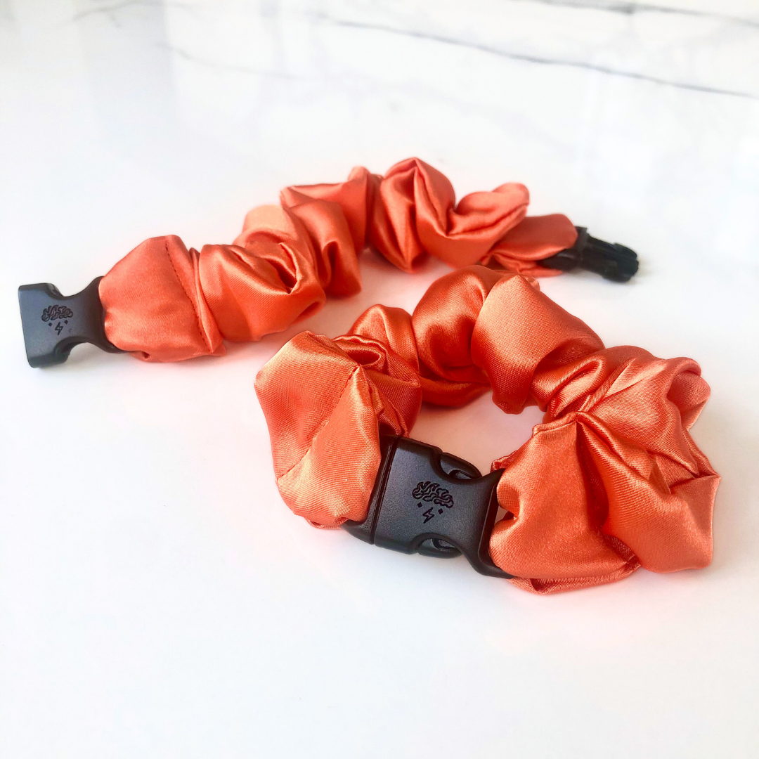 Quick-Release Buckle Scrunchie