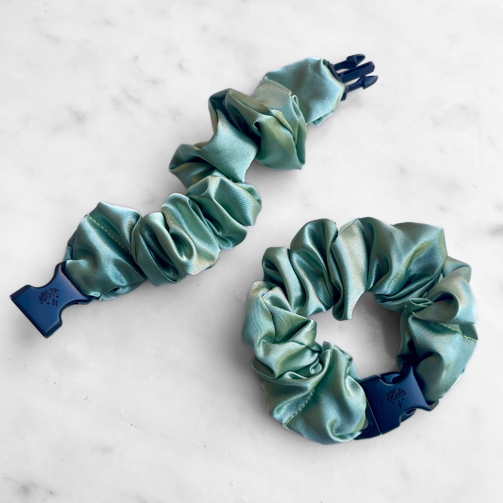 Quick-Release Buckle Scrunchie