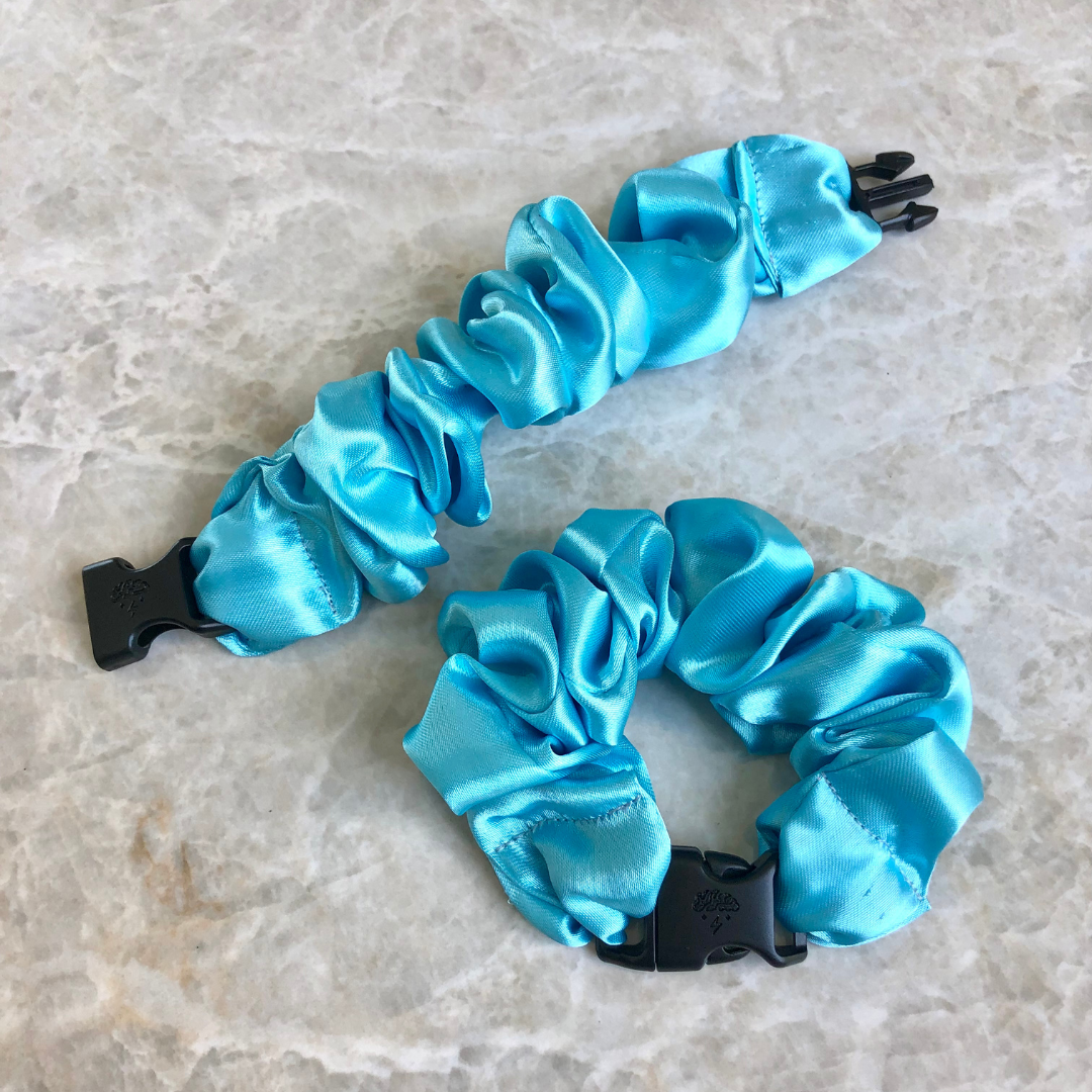 Quick-Release Buckle Scrunchie