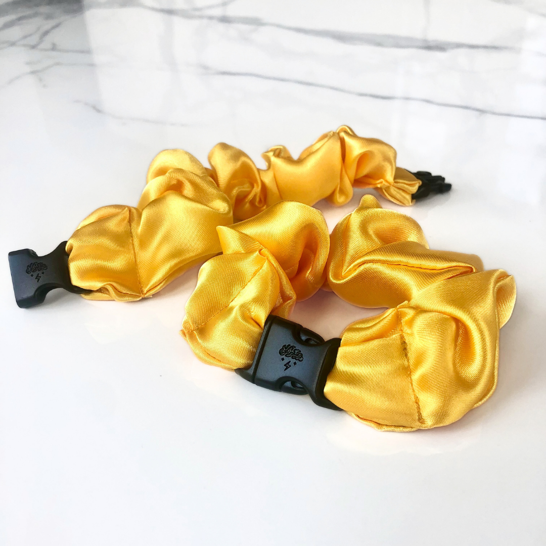 Quick-Release Buckle Scrunchie