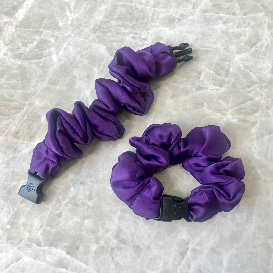 Quick-Release Buckle Scrunchie