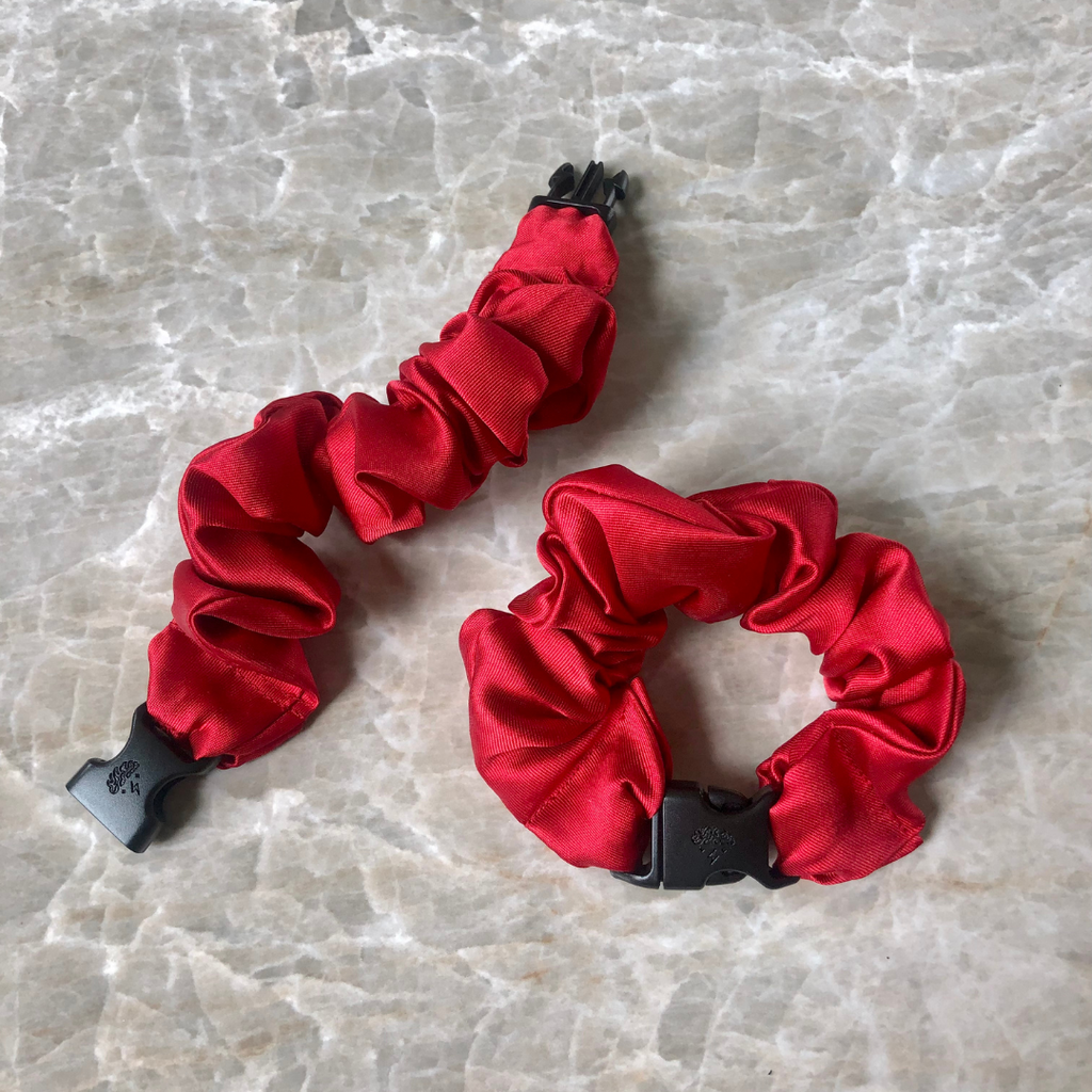 Quick-Release Buckle Scrunchie