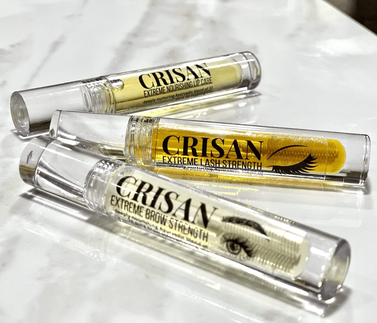 Lash, Brow & Lip Nourishing Oil Set