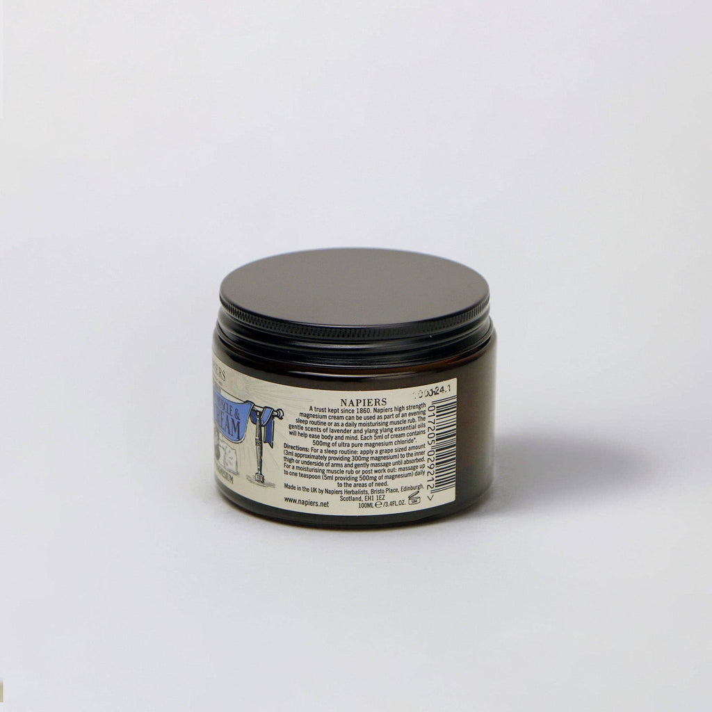 Napiers Magnesium Muscle & Sleep Cream