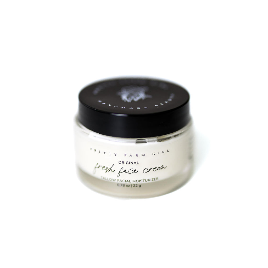 Fresh Face Tallow Moisturizer