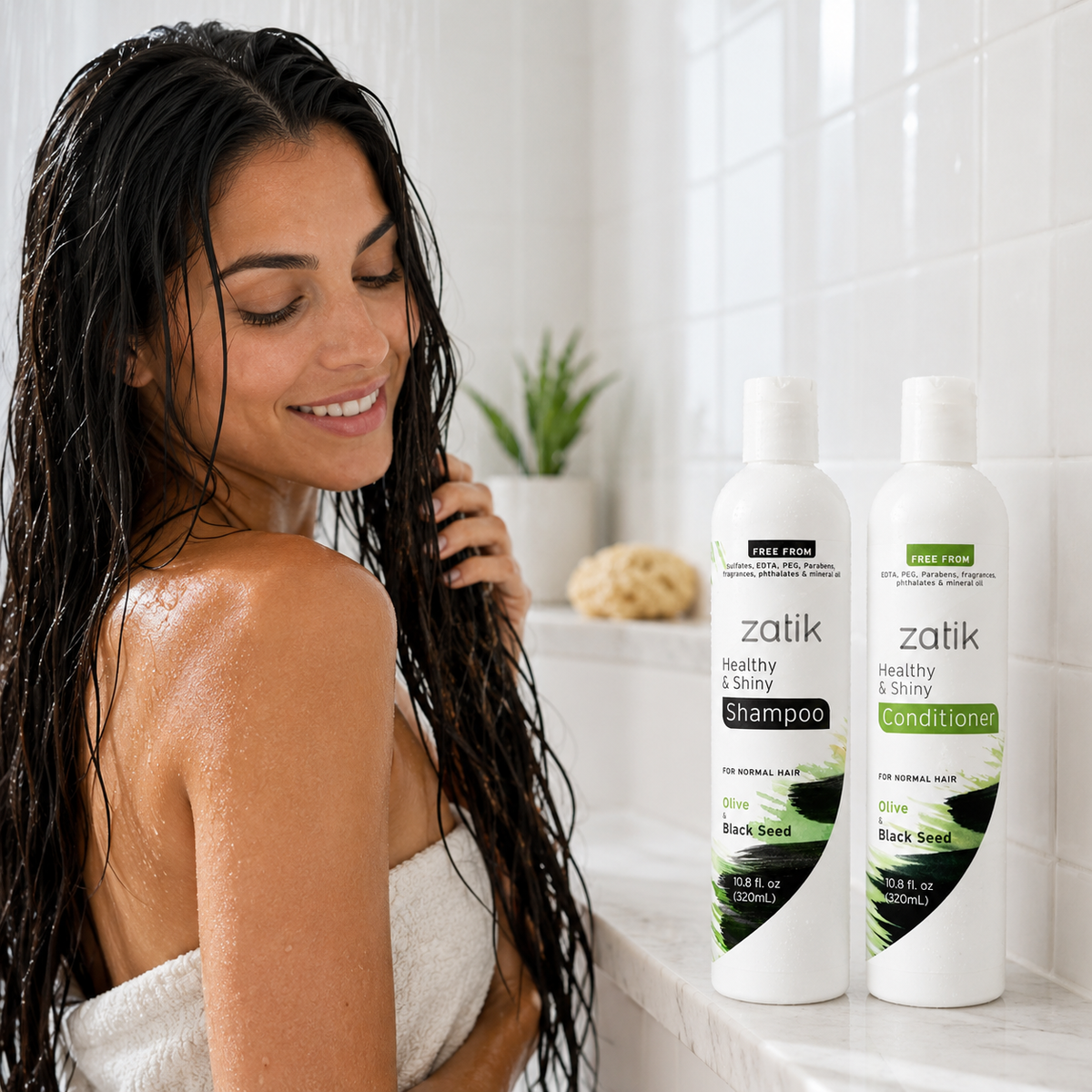 Healthy & Shiny Hair Care